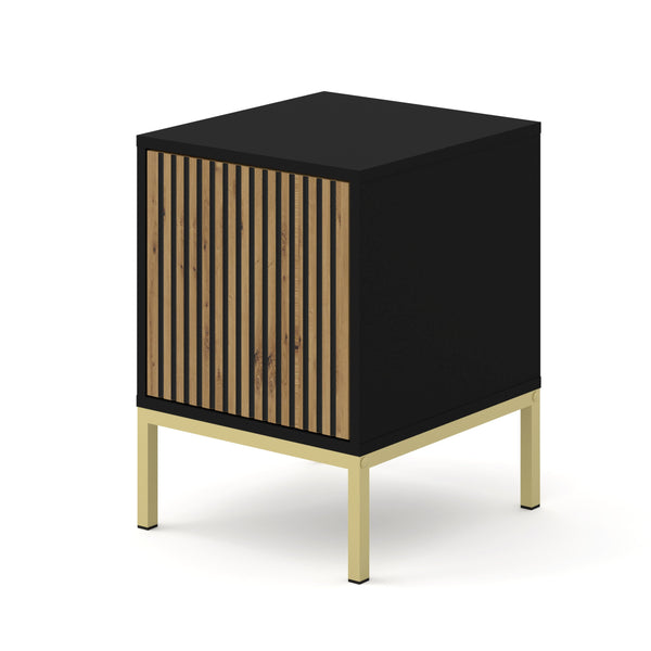 RAVENNA F Kommode – 55 cm – Moderner Beistellschrank mit gefräster MDF-Front