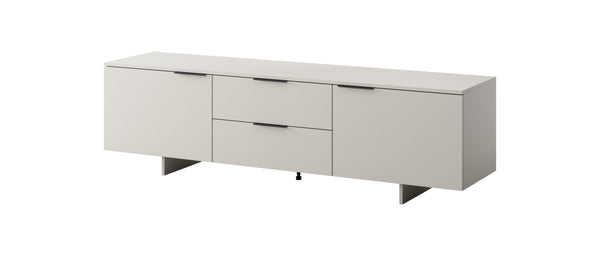 CALMA TV Lowboard – 180 cm – Modernes Fernsehschrank mit Schubladen und Stauraum
