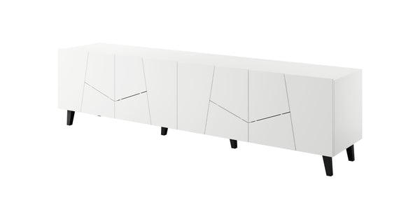 VITRAIL TV-Schrank – 200 cm – Moderner TV-Stand mit Mosaik-Front