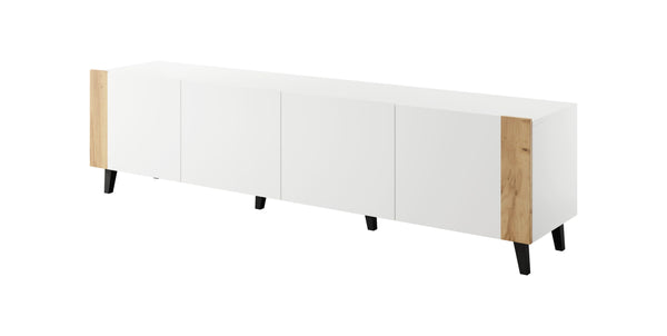 Phare TV Stand – 200 cm – Moderner Fernsehschrank mit Holzoptik