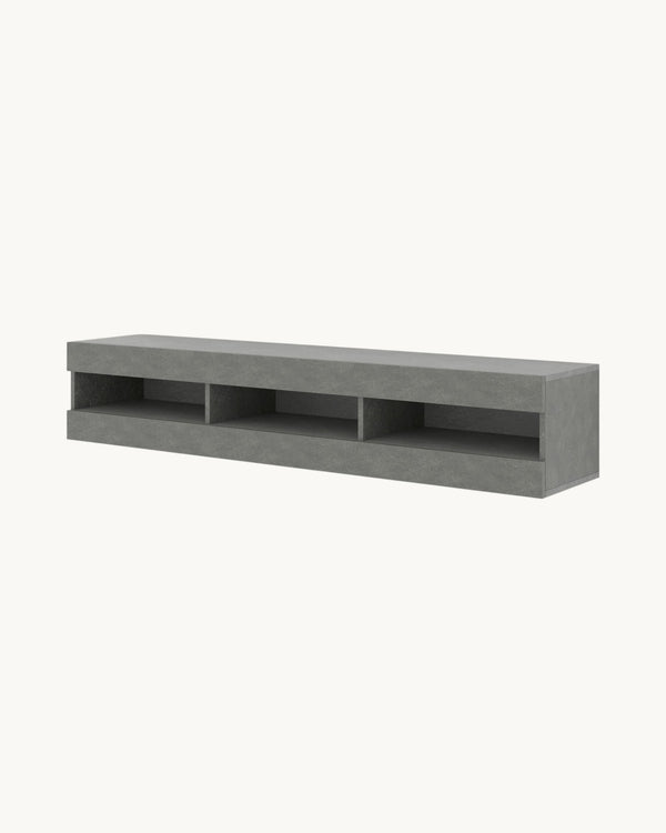 MANTA RTV 160 – Minimalistisches TV-Lowboard für Wand oder Boden