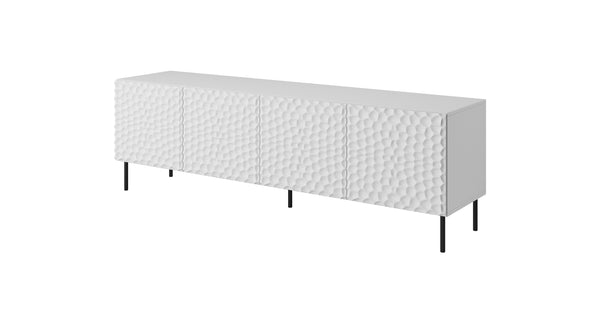 HOLE I TV Lowboard – 190 cm – Moderner Fernsehschrank mit Holzoptik
