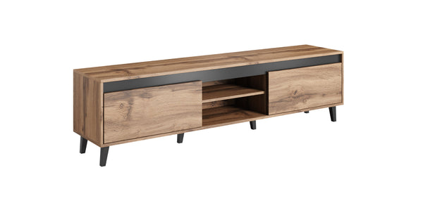 NORD II TV-Lowboard – 170 cm – Modernes Fernsehschrank mit Holzoptik