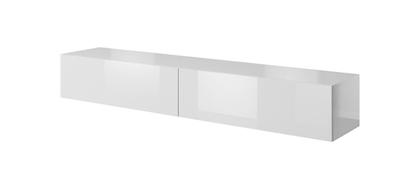 SLIDE I TV Lowboard – 200 cm – Hängendes Fernsehschrank in Holzoptik