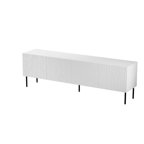 JUNGLE TV Stand – 190 cm – Moderner Lowboard mit Push-Click System