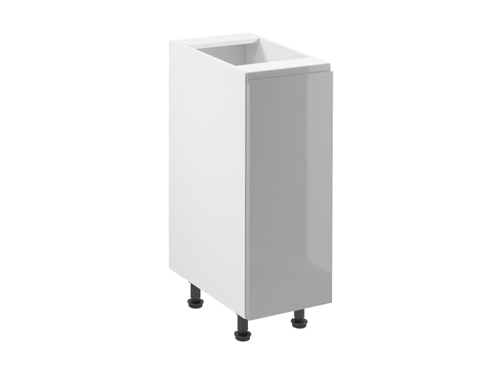 Unterschrank 30 cm - Aspen D30-P/L Grau/Hochglanz - Hi Markt GmbH
