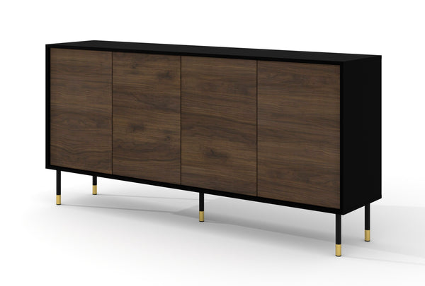 SHERWOOD I Kommode – 180 cm – Moderner Schrank mit Holzoptik