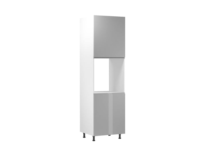 Umbauschrank 60 cm - Aspen D60P-P/L Grau/Hochglanz - Hi Markt GmbH