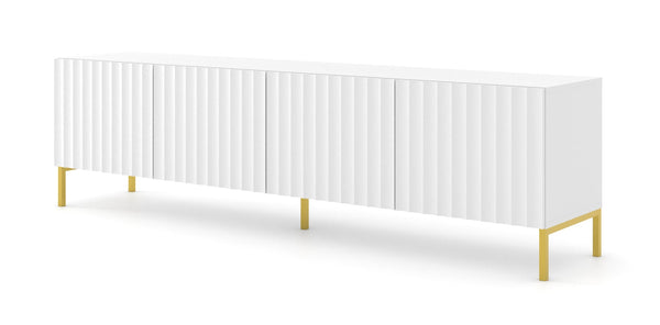 WAVE TV-Schrank – 200 cm – Modernes Lowboard mit 4 Türen