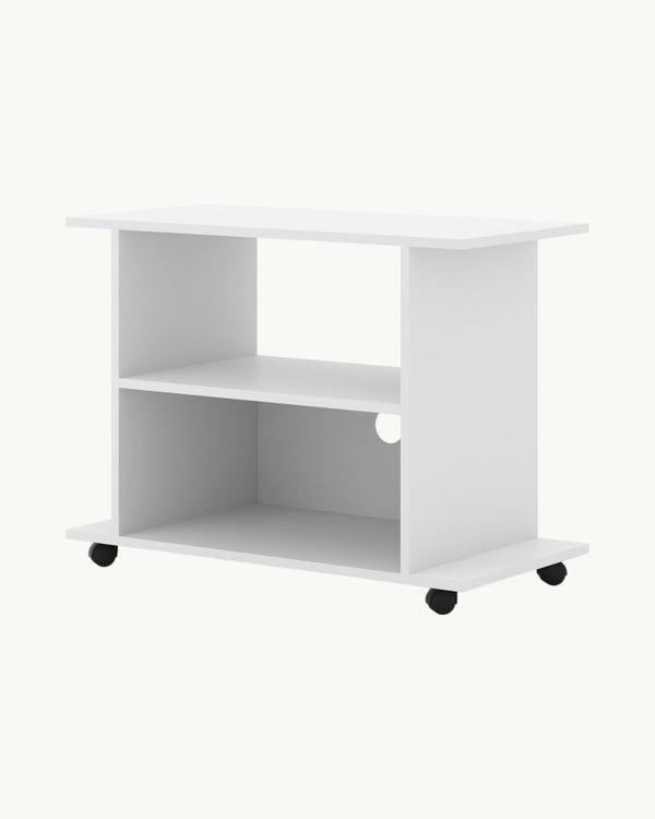 YOGI TV-Schrank Mobiles Lowboard mit Rollen
