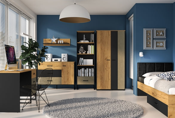 COLT Schlafzimmer-Set – 6-teilig – Modern und kompatibel