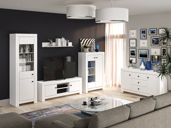 LAHTI – Wohnzimmer-Set – 5-teilig – Modern und vielseitig
