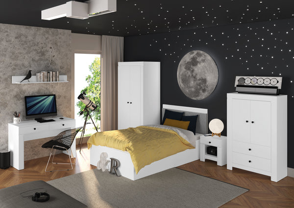 LAHTI – Wohnzimmer-Set – 5-teilig – Modern und kompatibel