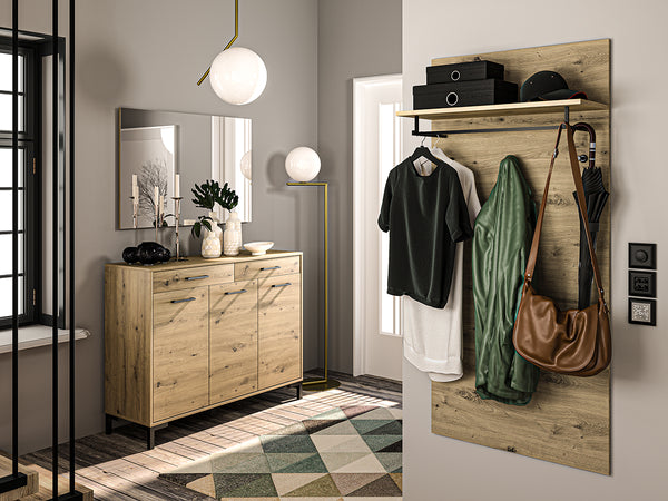 NEVIO – Wohnzimmer-Set – 3-teilig – Elegant und funktional