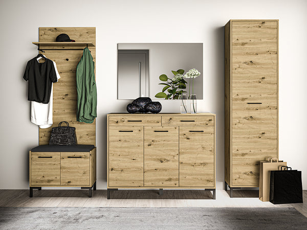 NEVIO – Wohnzimmer-Set – 5-teilig – Elegant und funktional