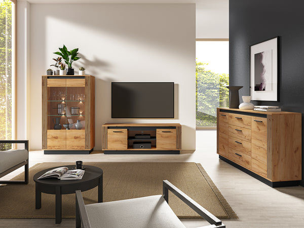 URSO Wohnzimmer-Set – 3 Teile – Modern und funktional