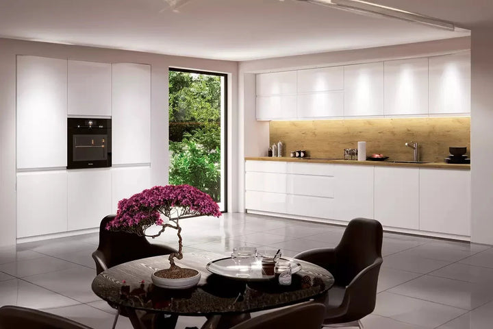 Spülschrank 80 cm  - Aspen - Fließendes Design, das Ordnung und Frische in Ihre Küchenumgebung bringt. - Hi Markt GmbH