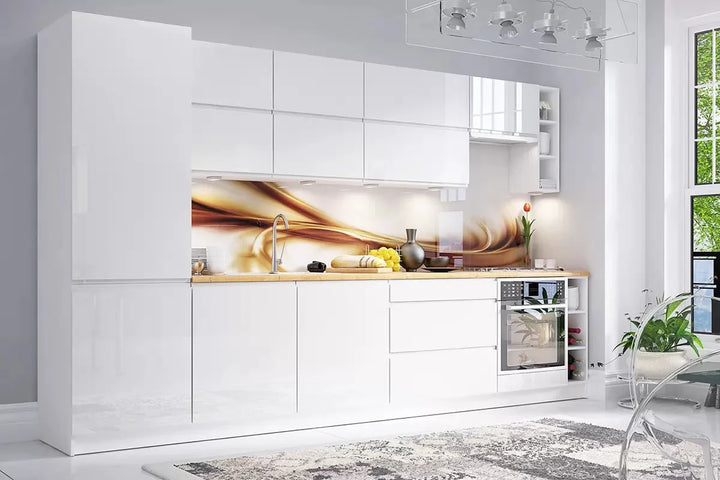 Geschirrspülerfront 60 cm - Aspen - Modernes Design mit klaren Linien für eine zeitlose Küchenästhetik - Hi Markt GmbH