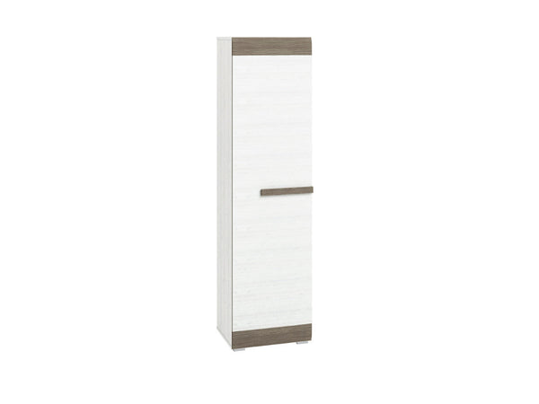 BLANCO Hochschränke Moderne Stauraumschränke mit Holzoptik