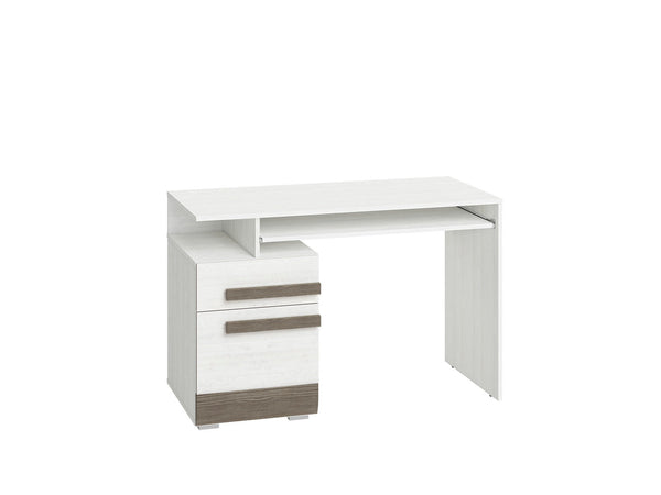 BLANCO 11 Schreibtisch Funktionaler Computertisch im modernen Design
