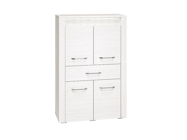 CLERMONT 06 Kommode – 92 cm – Moderne Kommode mit Holzoptik