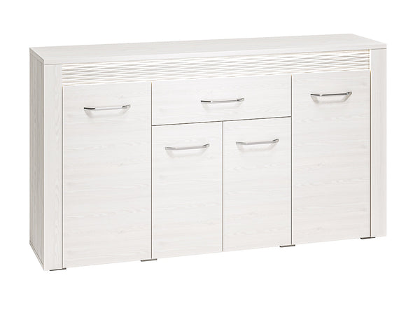 CLERMONT Kommode Moderne Kommode mit Holzoptik