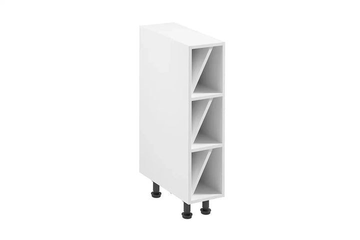 Unterschrank 20 cm - Aspen - Klar strukturierte Form für ein modernes und funktionales Küchendesign. - Hi Markt GmbH
