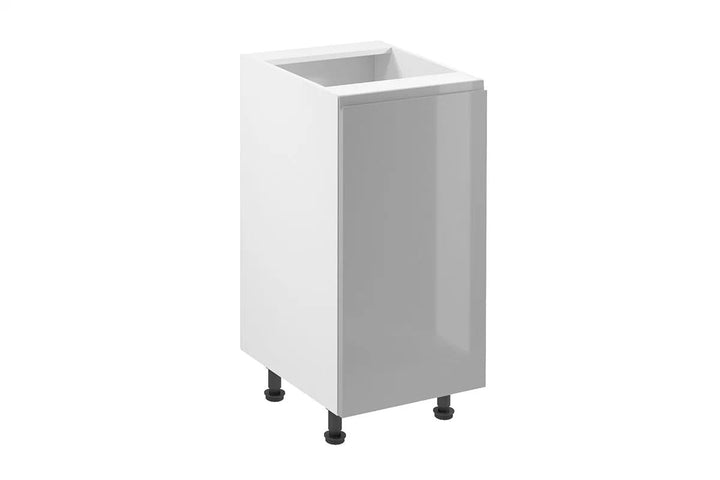 Unterschrank 40 cm - Aspen D40-P/L Grau/Hochglanz - Hi Markt GmbH