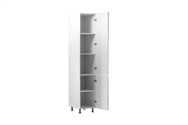 Hochschrank 40 cm - Aspen D40SP-P/L Grau/Hochglanz - Hi Markt GmbH