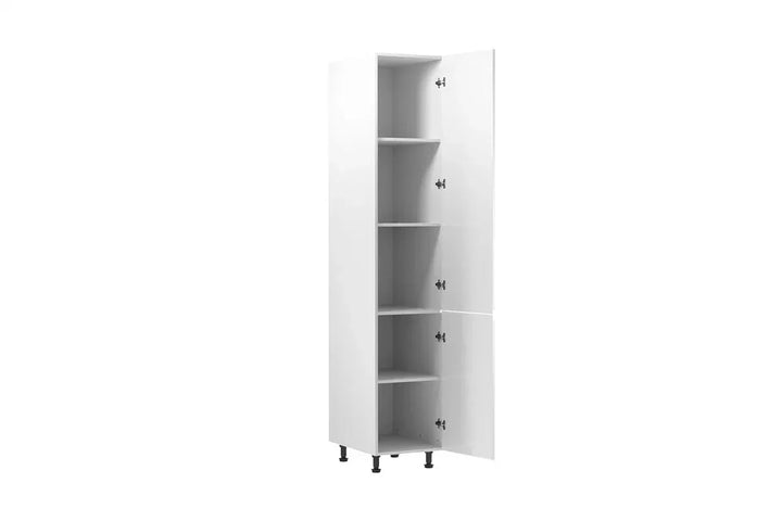 Hochschrank 40 cm - Aspen - Ein Spitzenprodukt für Ihre Küche, vereint praktischen Stauraum mit edlem Design. - Hi Markt GmbH