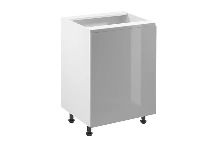 Unterschrank 60 cm - Aspen D60-P/L Grau/Hochglanz - Hi Markt GmbH