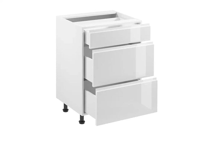 Unterschrank 60 cm - Aspen - Die solide Grundlage für Ihre Küchenorganisation, robust und funktional. - Hi Markt GmbH