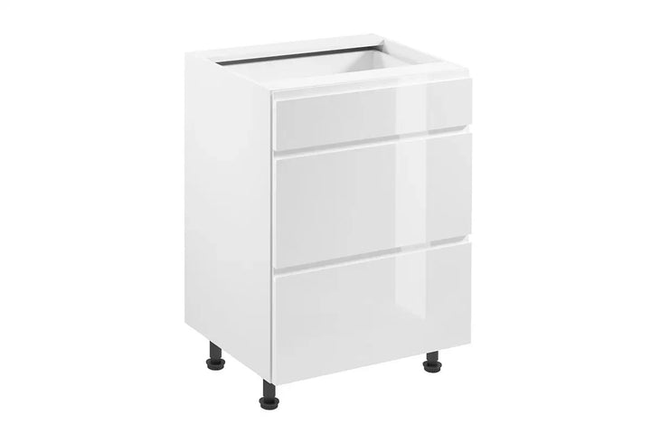 Unterschrank 60 cm - Aspen - Die solide Grundlage für Ihre Küchenorganisation, robust und funktional. - Hi Markt GmbH