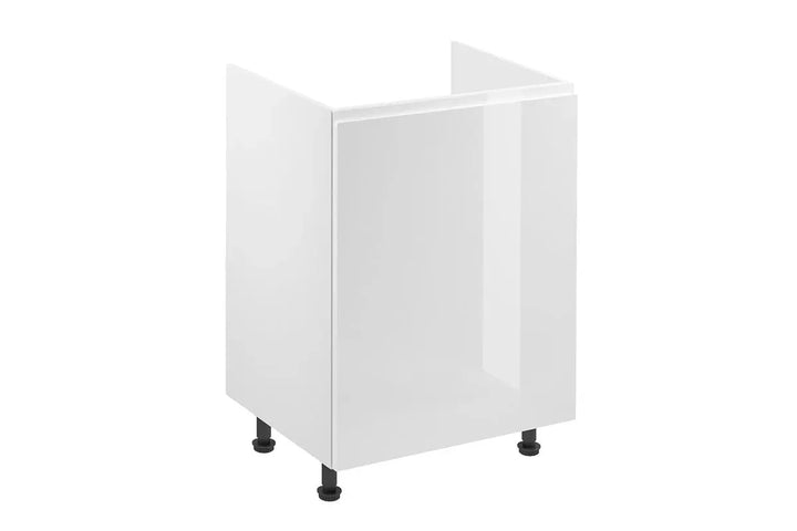 Spülschrank 60 cm  - Aspen - Optimale Raumnutzung mit fließendem Design für Ihre Spüle - Hi Markt GmbH