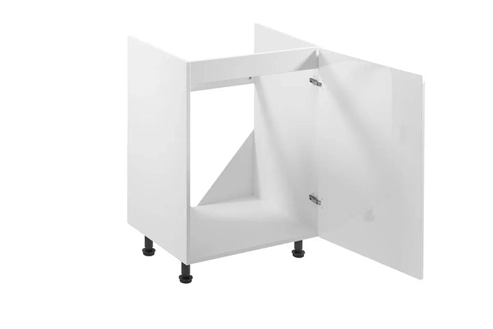 Spülschrank 60 cm  - Aspen - Optimale Raumnutzung mit fließendem Design für Ihre Spüle - Hi Markt GmbH