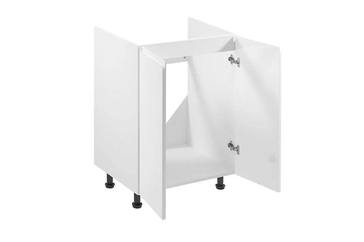 Spülenschrank 60 cm - Aspen D60Z Weiß/Hochglanz - Hi Markt GmbH