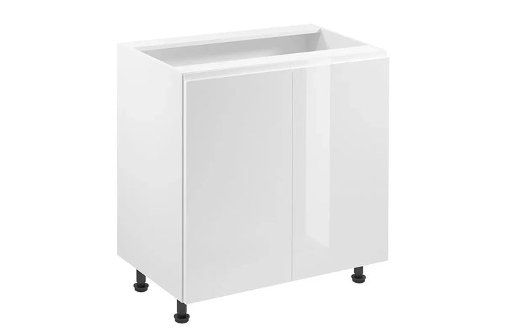 Unterschrank 80 cm  - Aspen - Fängt das Wesentliche Ihrer Küchenaufbewahrung in einem eleganten Design ein. - Hi Markt GmbH
