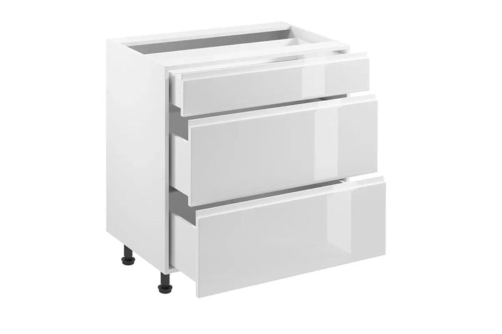 Unterschrank 80 cm - Aspen - Flexibler Stauraum, der sich Ihren Bedürfnissen anpasst und stilvoll integriert. - Hi Markt GmbH