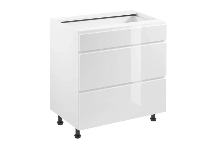 Unterschrank 80 cm - Aspen - Flexibler Stauraum, der sich Ihren Bedürfnissen anpasst und stilvoll integriert. - Hi Markt GmbH