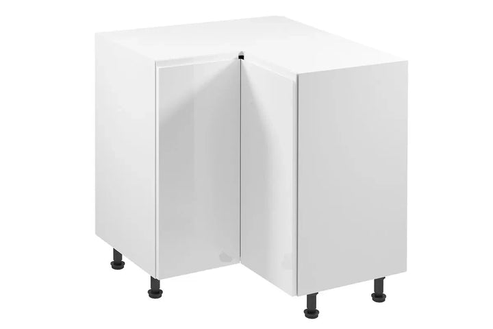 Eckunterschrank 79 cm - Aspen - Bietet einen klaren Überblick und stilvollen Stauraum in jeder Ecke. - Hi Markt GmbH