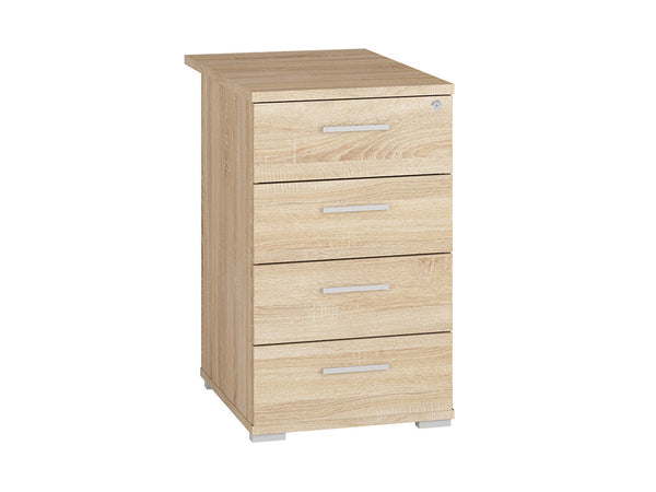 OPTIMAL Rollcontainer Mobile Büromodule mit Zentralverriegelung