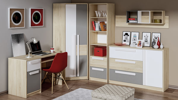 DROP Schlafzimmer-Set – 8-teilig – Modern und kompatibel