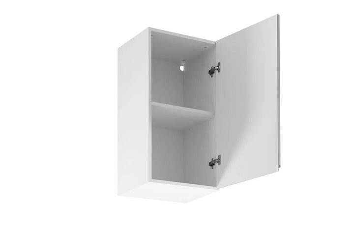 Hängeschrank 40 cm - Aspen G40-P/L Grau/Hochglanz - Hi Markt GmbH