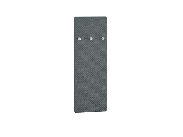 HYGA 07 Gepolsterter Wandhaken – 34 cm – Moderner Wandhaken mit Polsterung