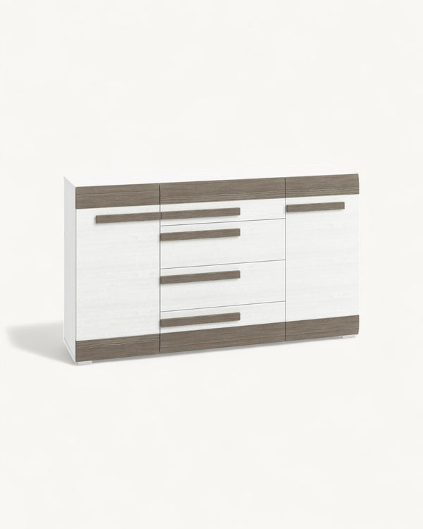 BLANCO Kommode – Moderne Anrichte mit Schubladen