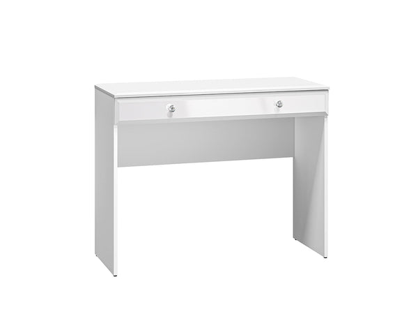 GLAMOUR 0501 Schminktisch – 100 cm – Moderner Toalettschrank mit Vollauszug