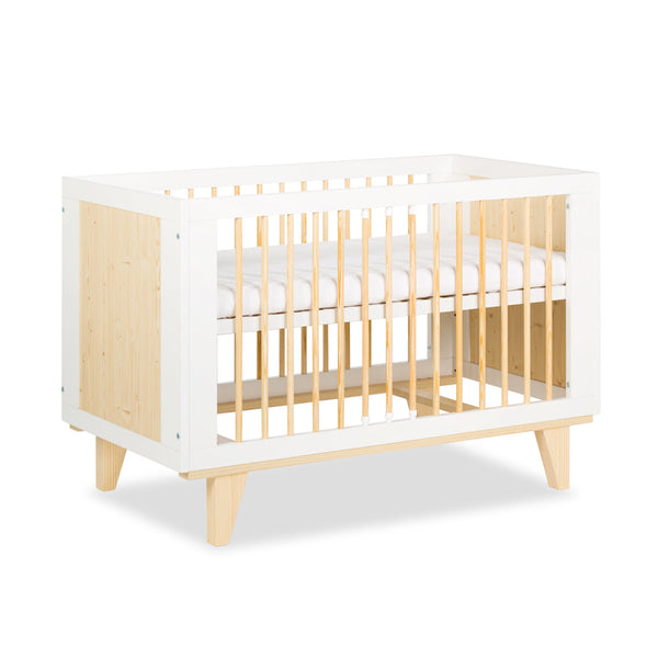 LYDIA Kinderbett – Modernes Babybett im Boho-Stil