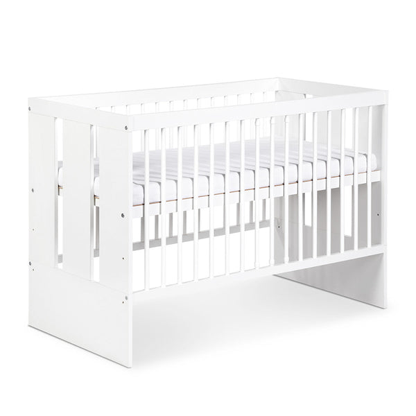 PAULA Kinderbett – Zeitloses Babybett mit funktionalem Design