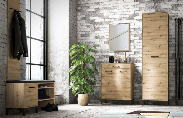 NEVIO – Wohnzimmer-Set – 5-teilig – Modern und kompatibel