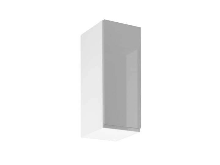 Hängeschrank 30 cm - Aspen G30-P/L Grau/Hochglanz - Hi Markt GmbH